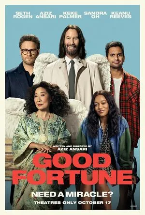 Good Fortune 2025 English Audio WEB-DL | Dubbed Hindi Movie