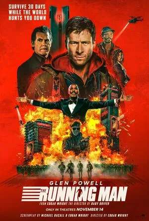 The Running Man 2025 Dual Audio WEB-DL | Dubbed Hindi Movie