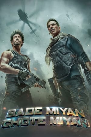 Bade Miyan Chote Miyan 2024 CAMRip Telugu | Dubbed Hindi Movie