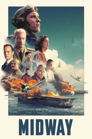 Midway 2019 Dual Audio | Dubbed Hindi Movie BluRay [1.2GB]